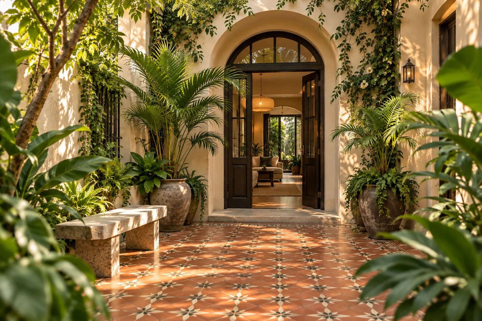 A well-managed Saigon home